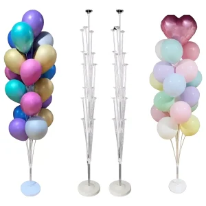 SOPORTE PARA 19 GLOBOS - 1.60 MTS