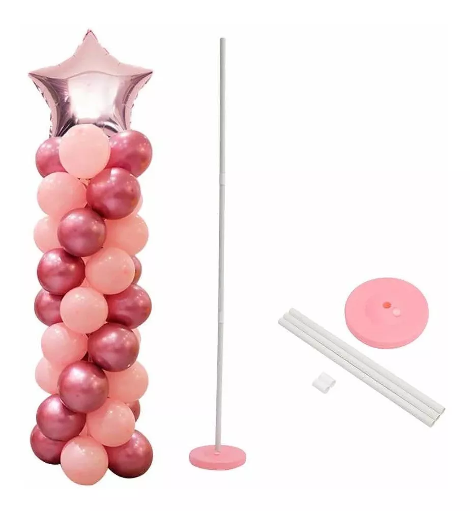 SOPORTE PARA GLOBOS COLUMNA Y BASE - 1,5 MTS - Imagen 4