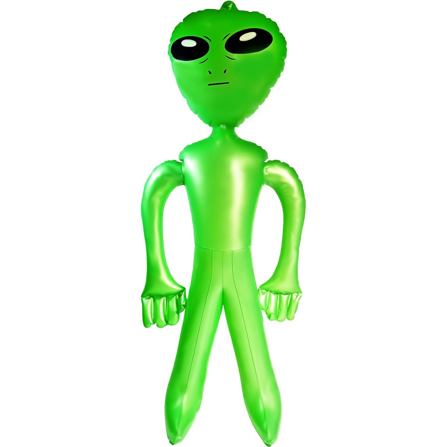 INFLABLE ALIEN VERDE - 1,50 MTS
