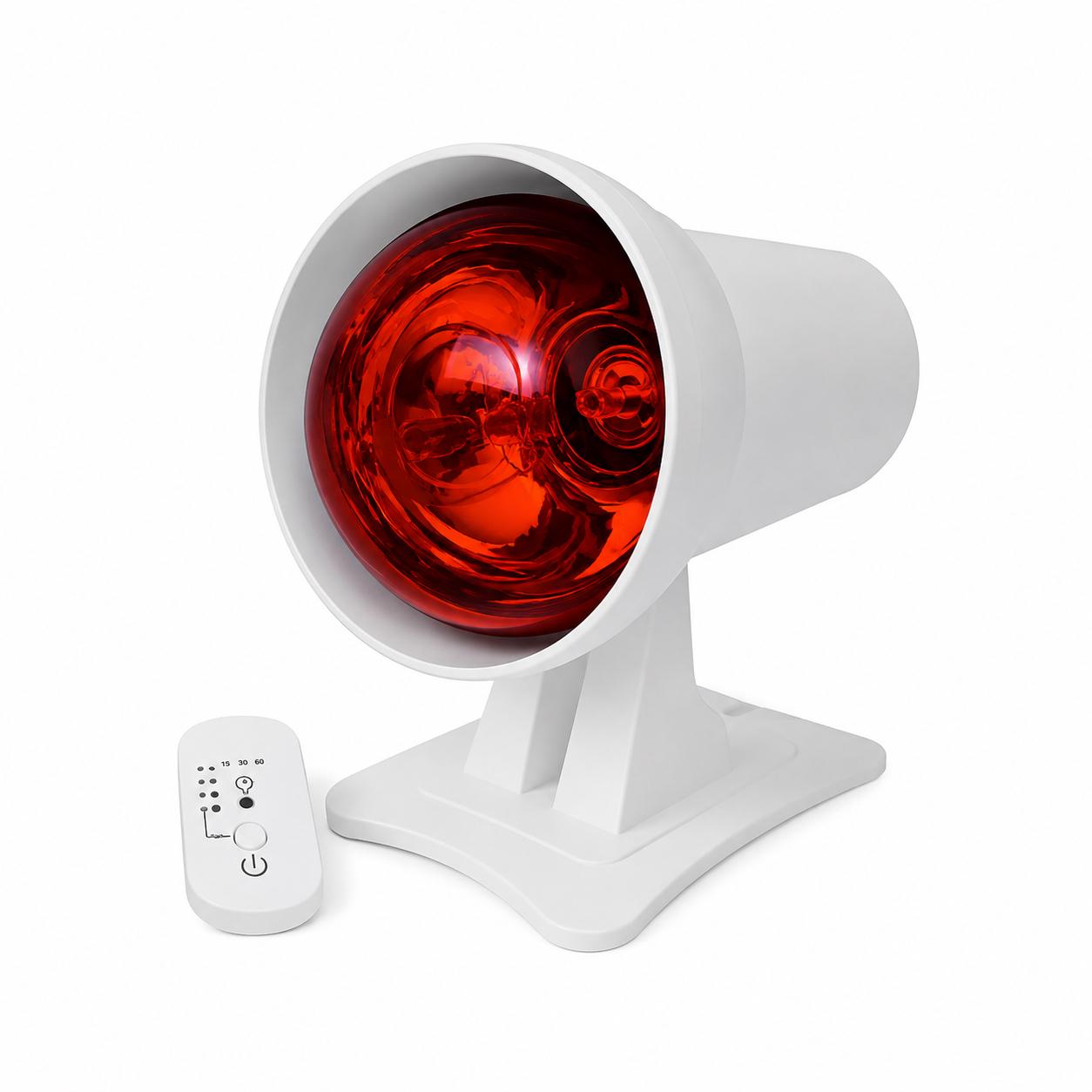 LÁMPARA INFRARROJO CON CONTROL REMOTO KASSEL