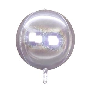 GLOBO 4D 56 CM NACARADO