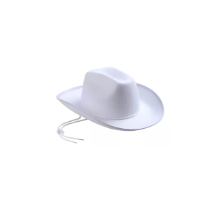 SOMBRERO COWBOY BLANCO