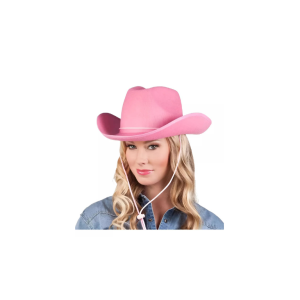 SOMBRERO COWBOY ROSA
