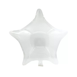 GLOBO ESTRELLA DE SILICONA - 40 CM