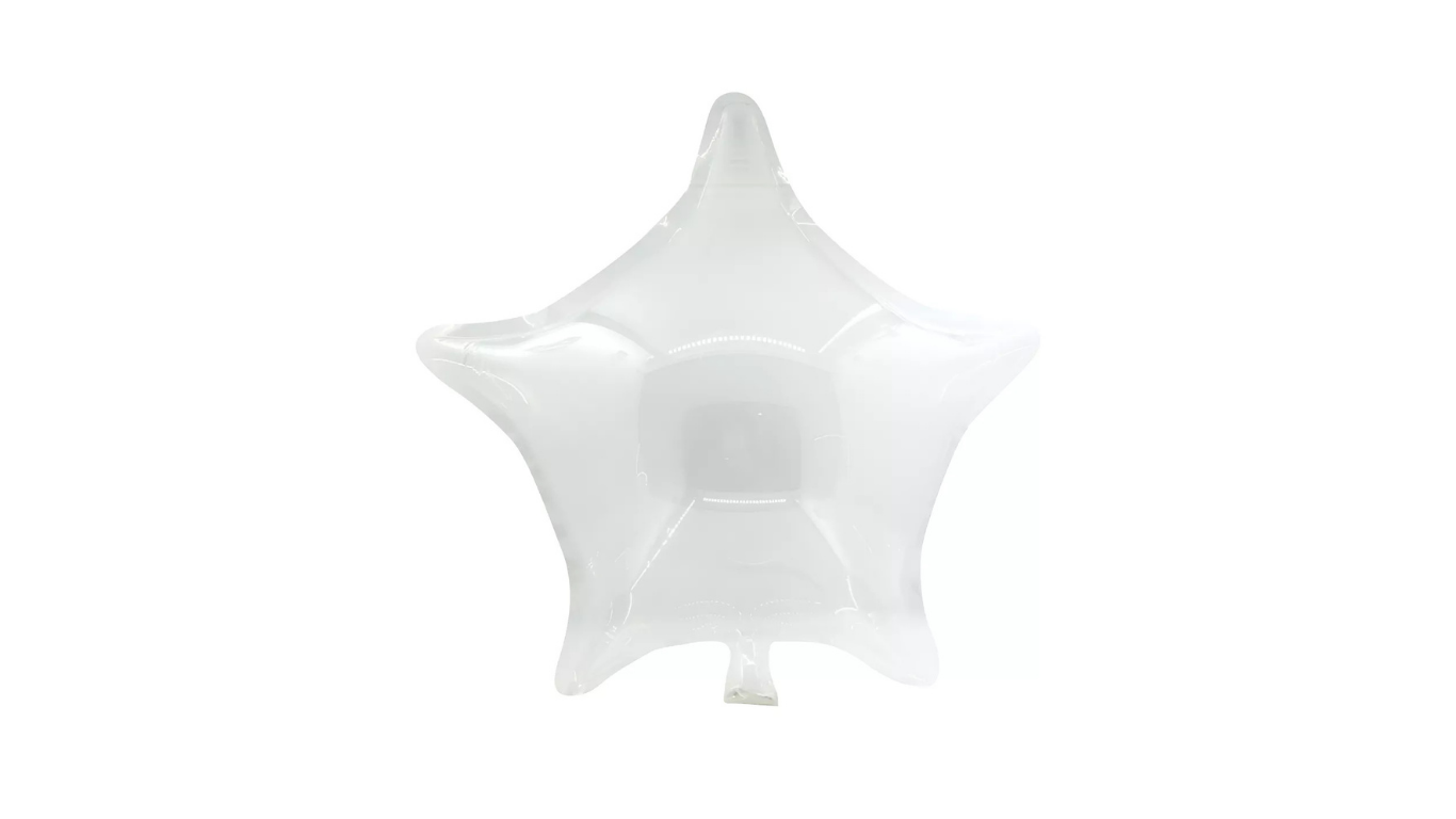 GLOBO ESTRELLA DE SILICONA - 40 CM
