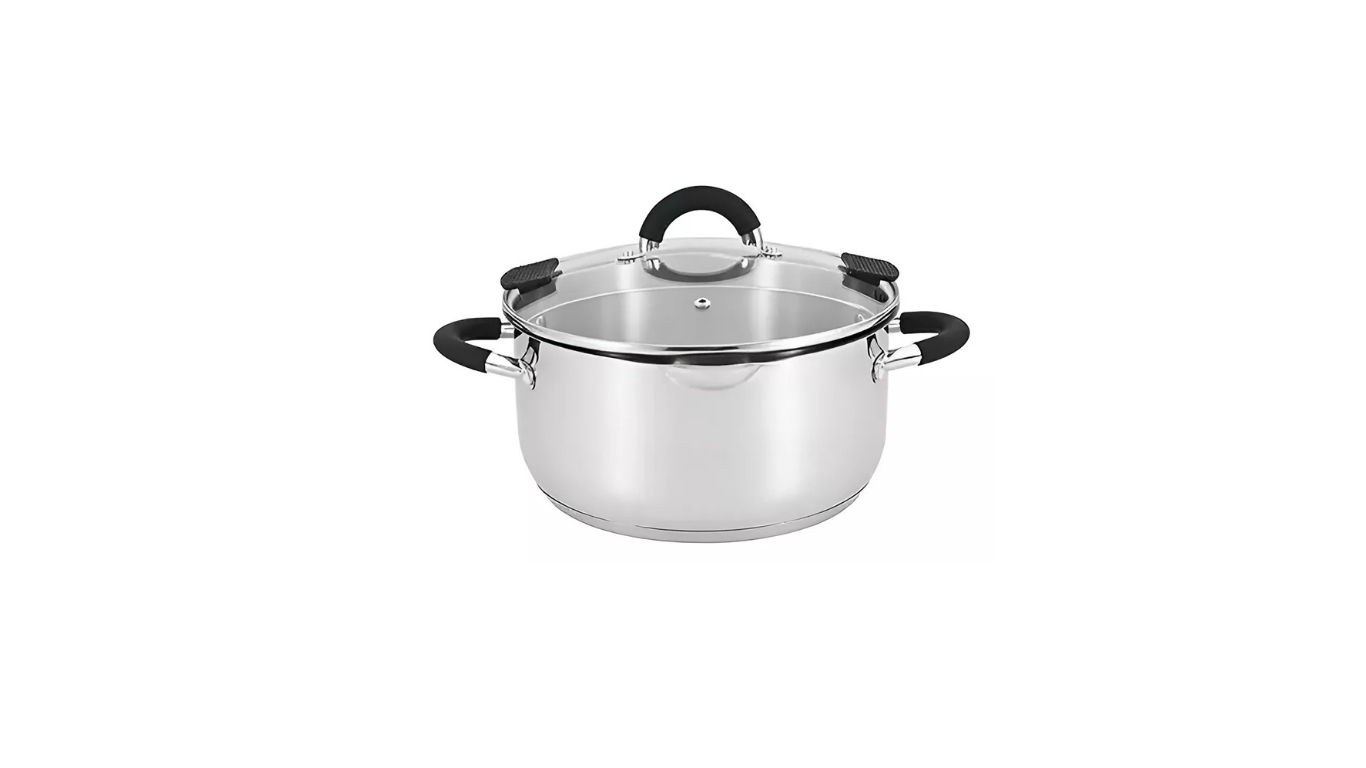 OLLA ACERO INOXIDABLE KASSEL - 5 LTS