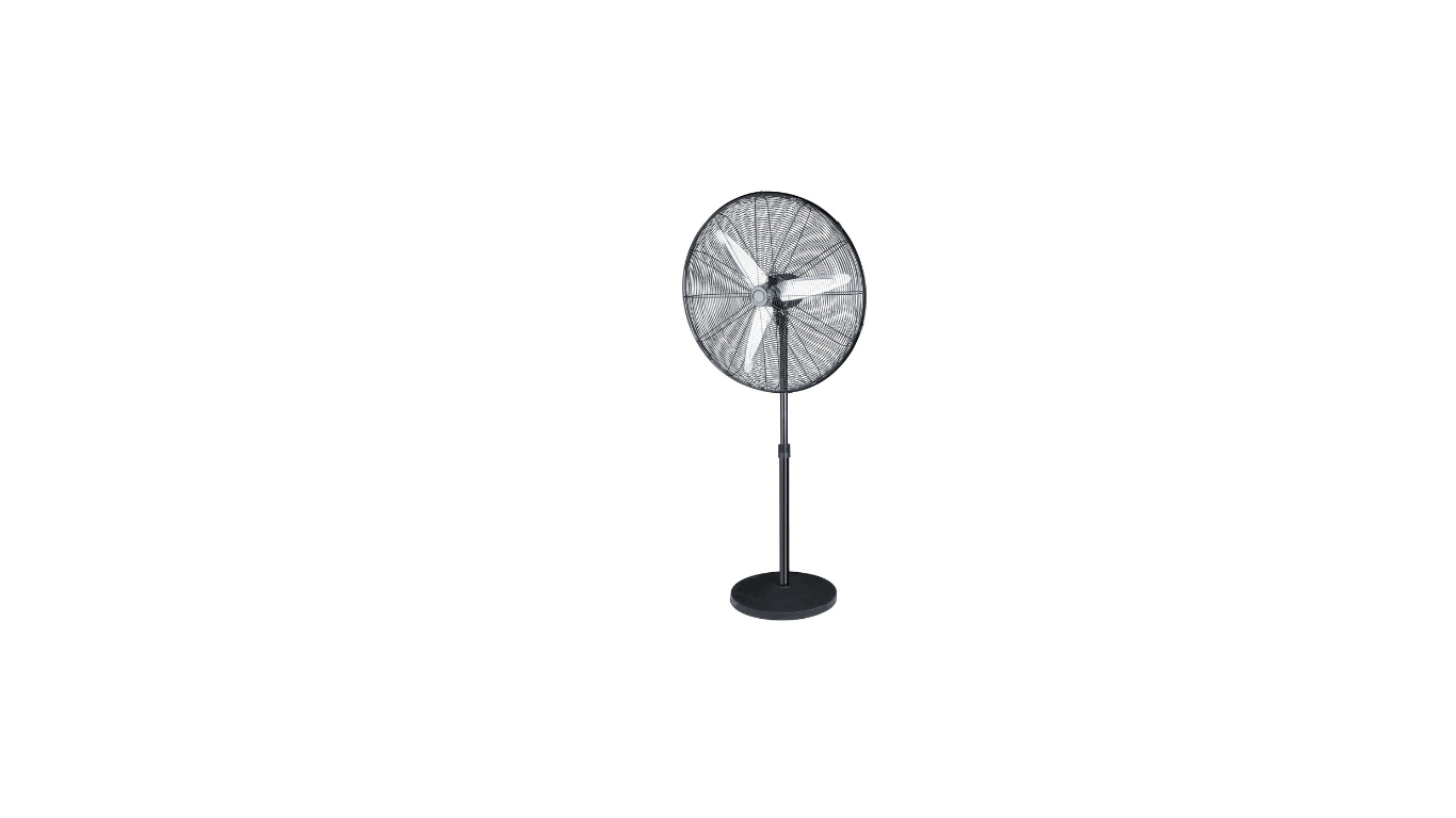 VENTILADOR DE PIE INDUSTRIAL OSCILANTE KASSEL