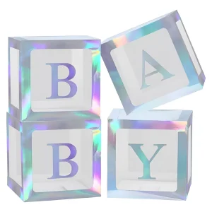 CUBO DECORATIVO BABY TORNASOL