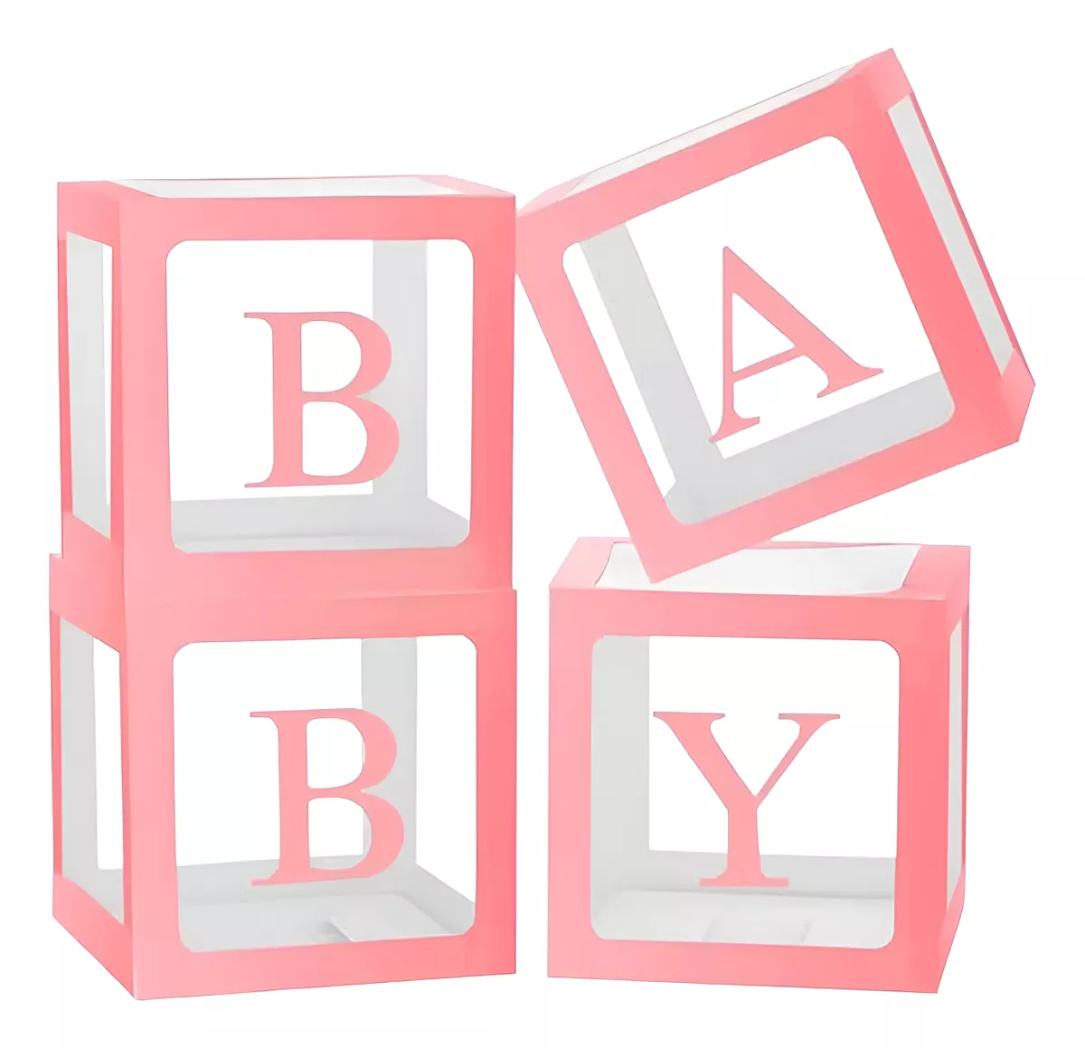 CUBO DECORATIVO BABY ROSA