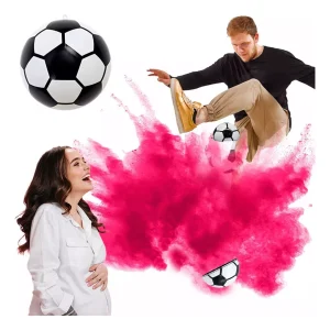 PELOTA REVELACIÓN DE SEXO ROSA