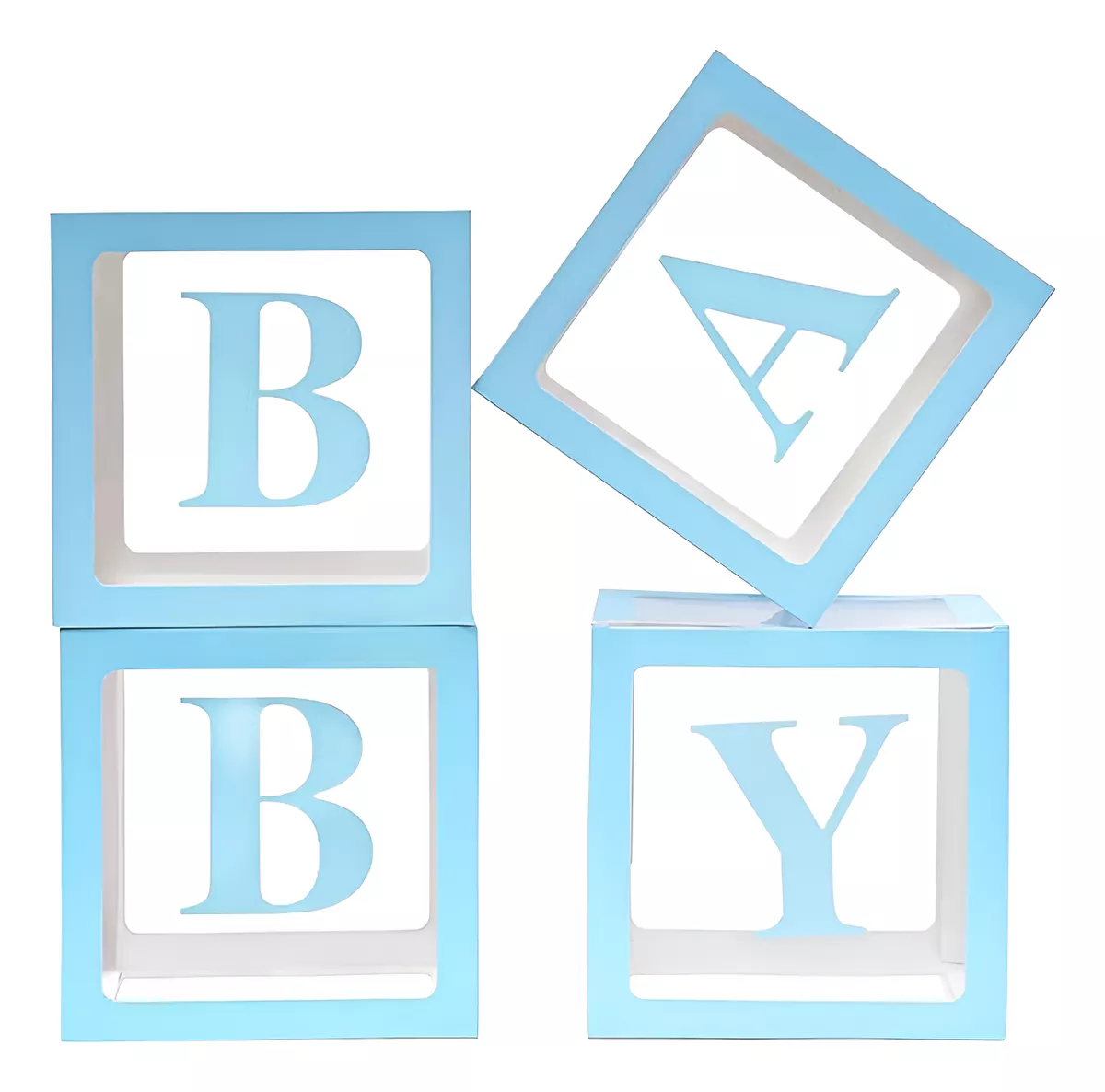 CUBO DECORATIVO BABY CELESTE