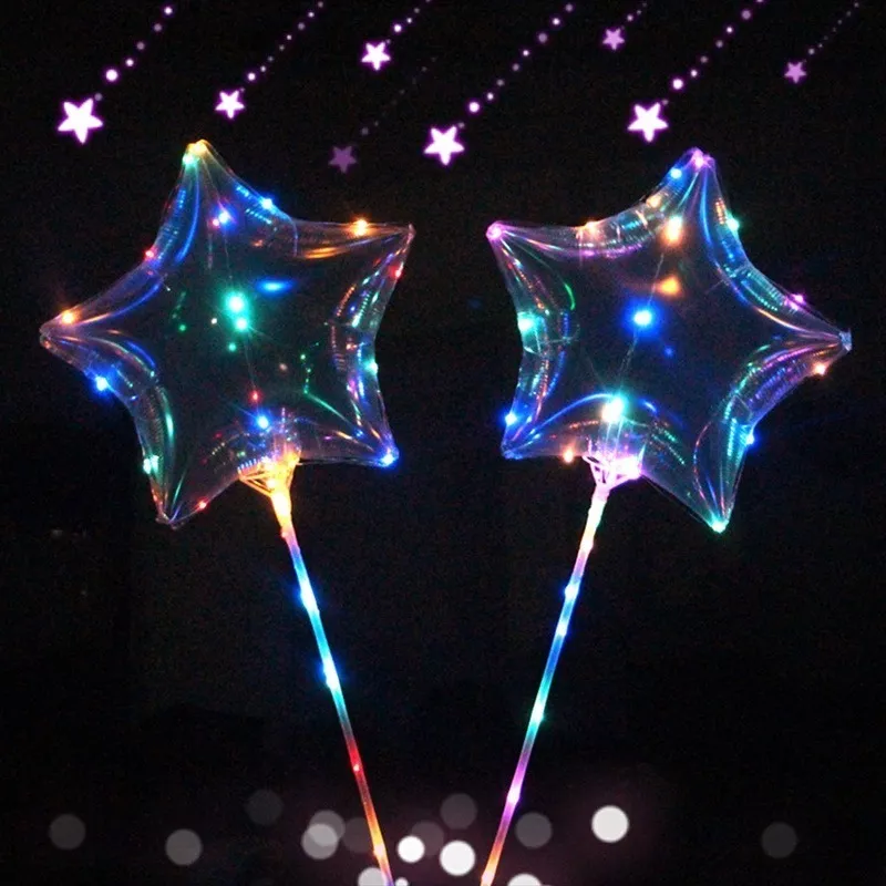 GLOBO ESTRELLA DE SILICONA - 40 CM - Imagen 2