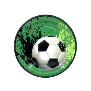 PLATOS DESCARTABLES GOOL 18 CM - 10 UNIDADES