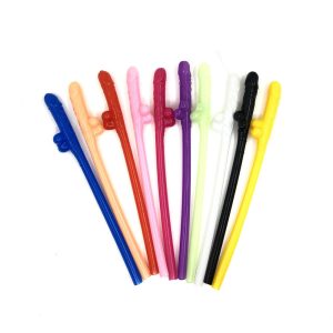 SORBITOS PENE MULTICOLOR -10 UNIDADES