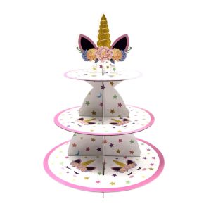 SOPORTE CUPCACKE UNICORNIO
