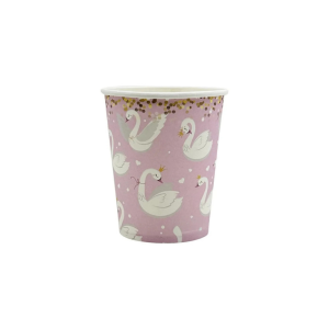 VASOS DESCARTABLES CISNE 200 ML