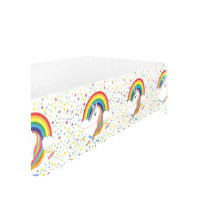 MANTEL UNICORNIO ARCOIRIS