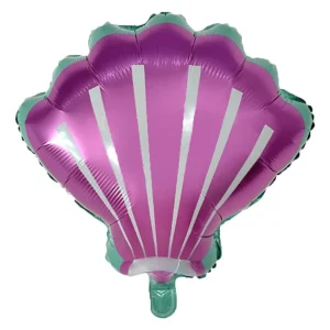 GLOBO METALIZADO ALMEJA FUXIA
