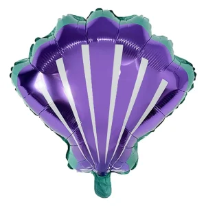 GLOBO METALIZADO ALMEJA VIOLETA