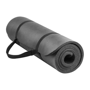 COLCHONETA PARA YOGA PILATES GRIS