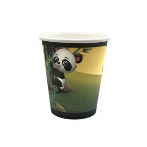 VASOS DESCARTABLES OSITOS PANDA 10 UNIDADES