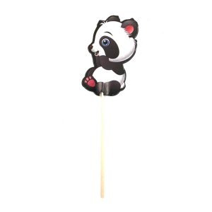 TOPPER PANDA 6 UNIDADES
