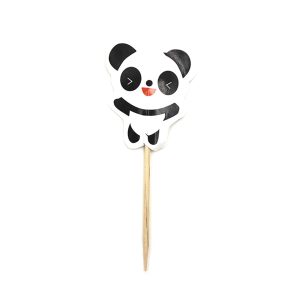 TOPPER OSO PANDA 24 UNIDADES