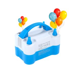 INFLADOR ELÉCTRICO DE GLOBOS CELESTE