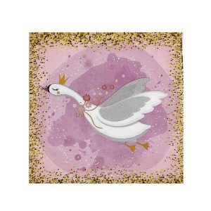 SERVILLETAS CISNE 20 UNIDADES