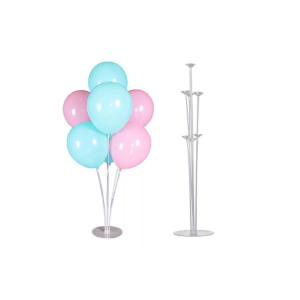 SOPORTE PARA 7 GLOBOS COLUMNAS Y BASE