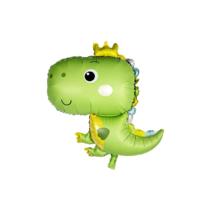 GLOBO DINO BEBÉ VERDE