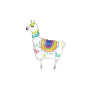 GLOBO METALIZADO LLAMA 75 X 91 CM
