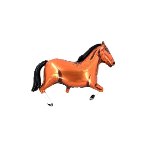 GLOBO METALIZADO CABALLO 75 X 103 CM