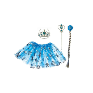DISFRAZ FROZEN TUTU CON ACCESORIOS