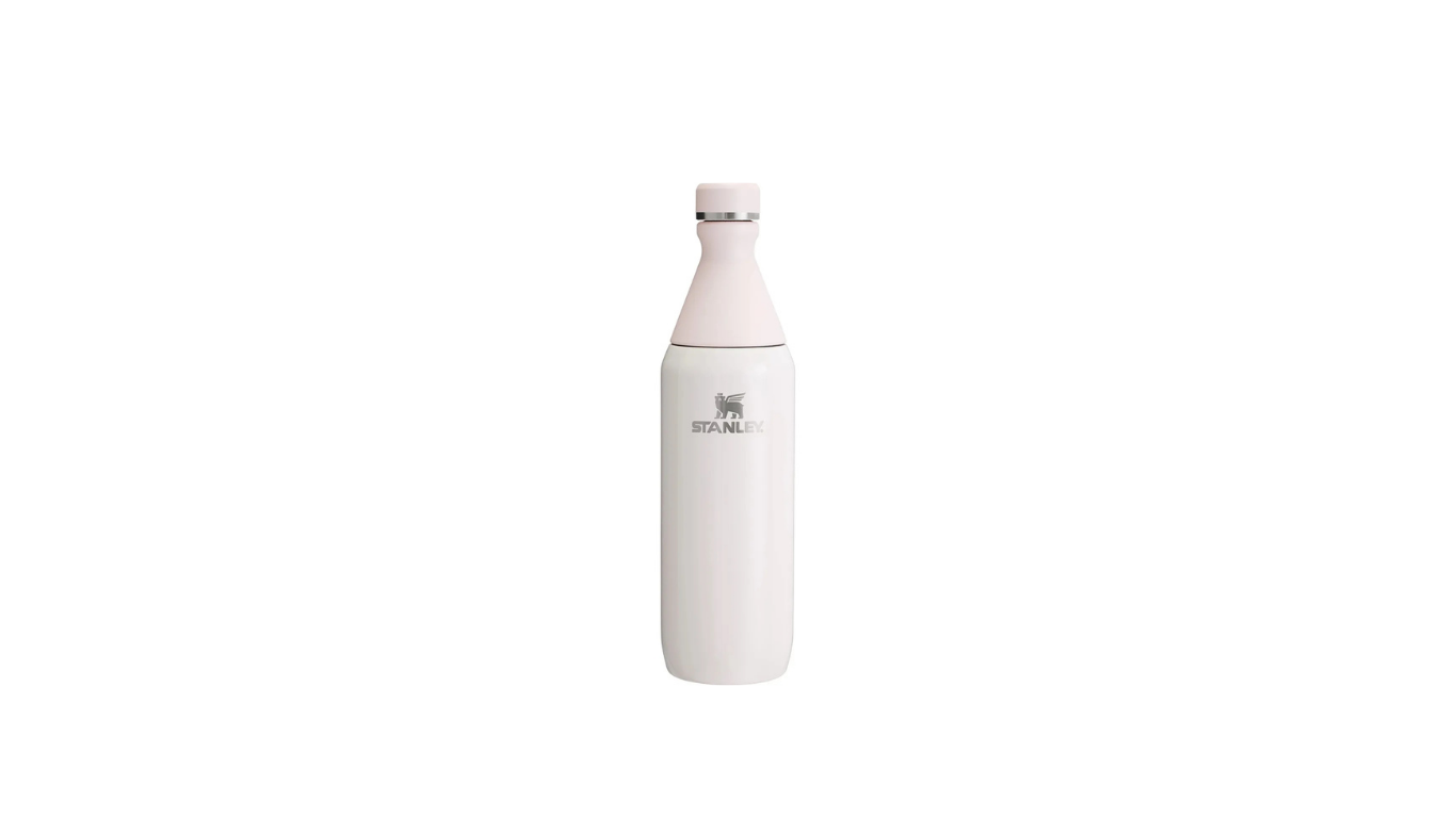 BOTELLA STANLEY ROSA ALL DAY SLIM BOTTLE 600 ML