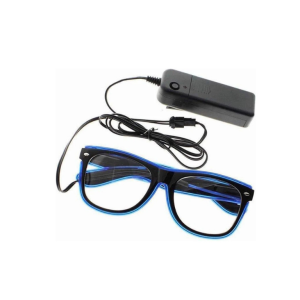 LENTE LED NEÓN AZUL