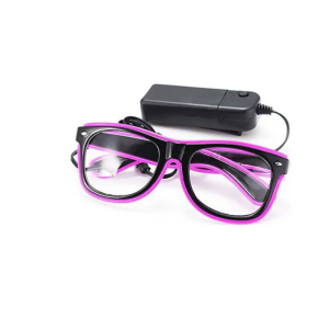 LENTE LED NEÓN ROSA