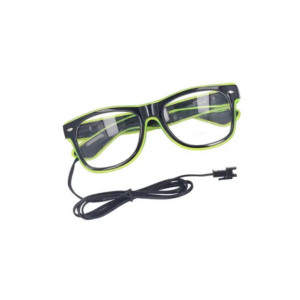 LENTE LED NEÓN VERDE CLARO