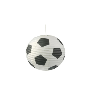 PANTALLA CHINA DE PAPEL FUTBOL 30 CM