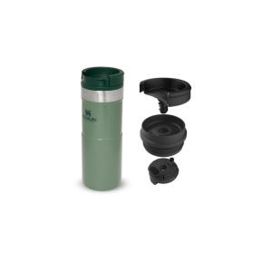 VASO TERMICO STANLEY NEVER LEAK VERDE 354 ML