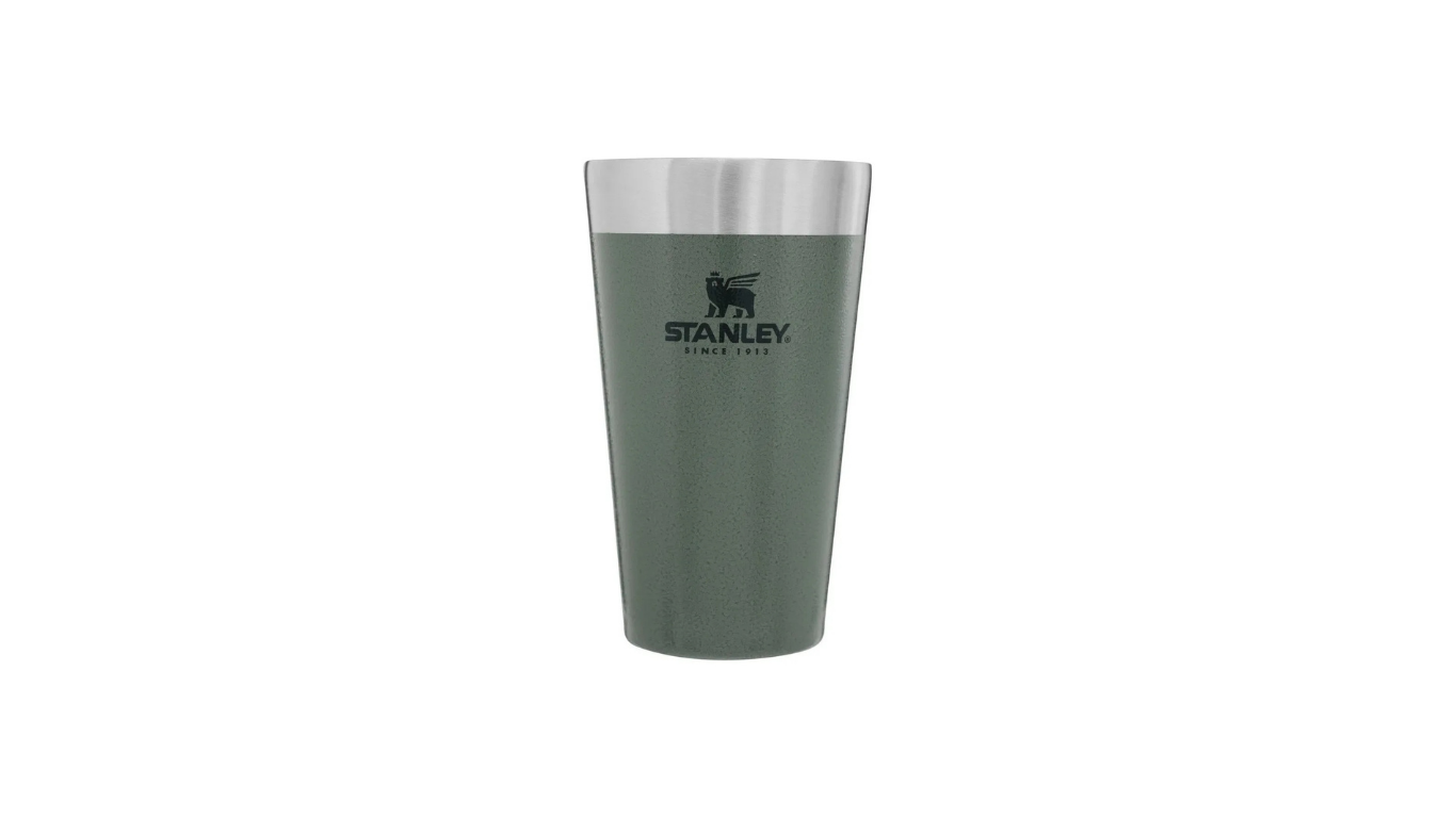 VASO DE CERVEZA STANLEY VERDE 1 LT