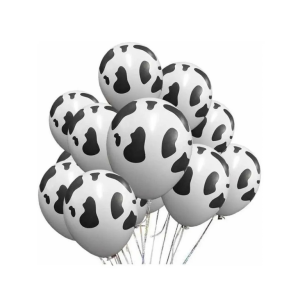 GLOBOS VACA 25 UNIDADES