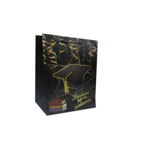 BOLSA DE REGALO GRADUADO LIBROS