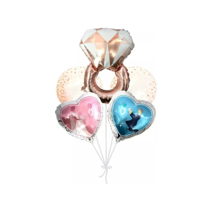 SET DE GLOBOS TE QUERES CASAR CONMIGO?