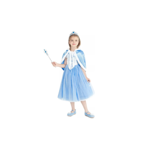 DISFRAZ FROZEN S CON CAPA