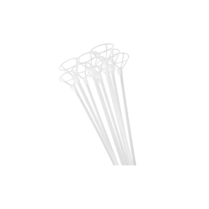 VARILA SOPORTE PARA GLOBOS - 5 UNIDADES 70 CM