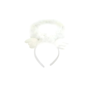 VINCHA ANEGELITO LUMINOSO BLANCA