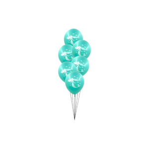 SET GLOBOS SIRENA 25 UNIDADES