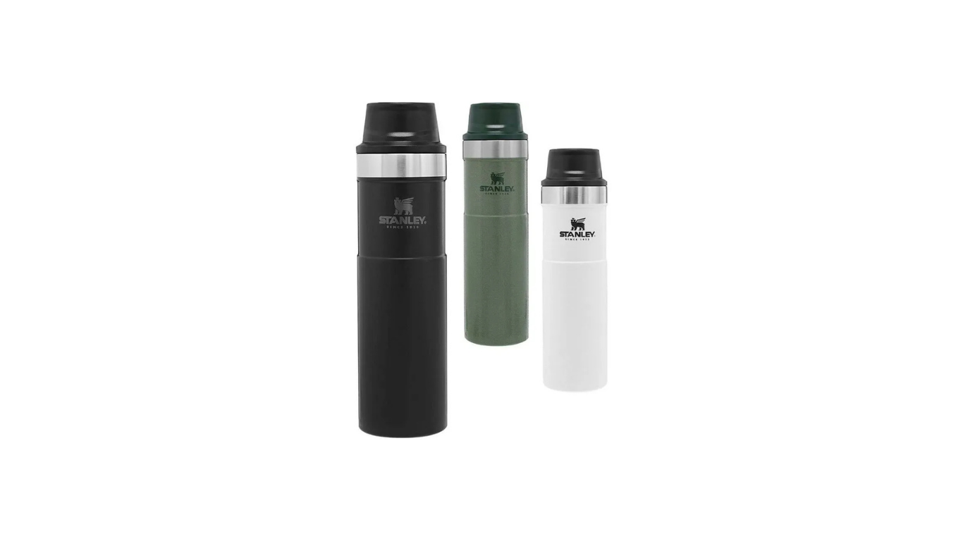 VASO TERMICO 480 ML VERDE