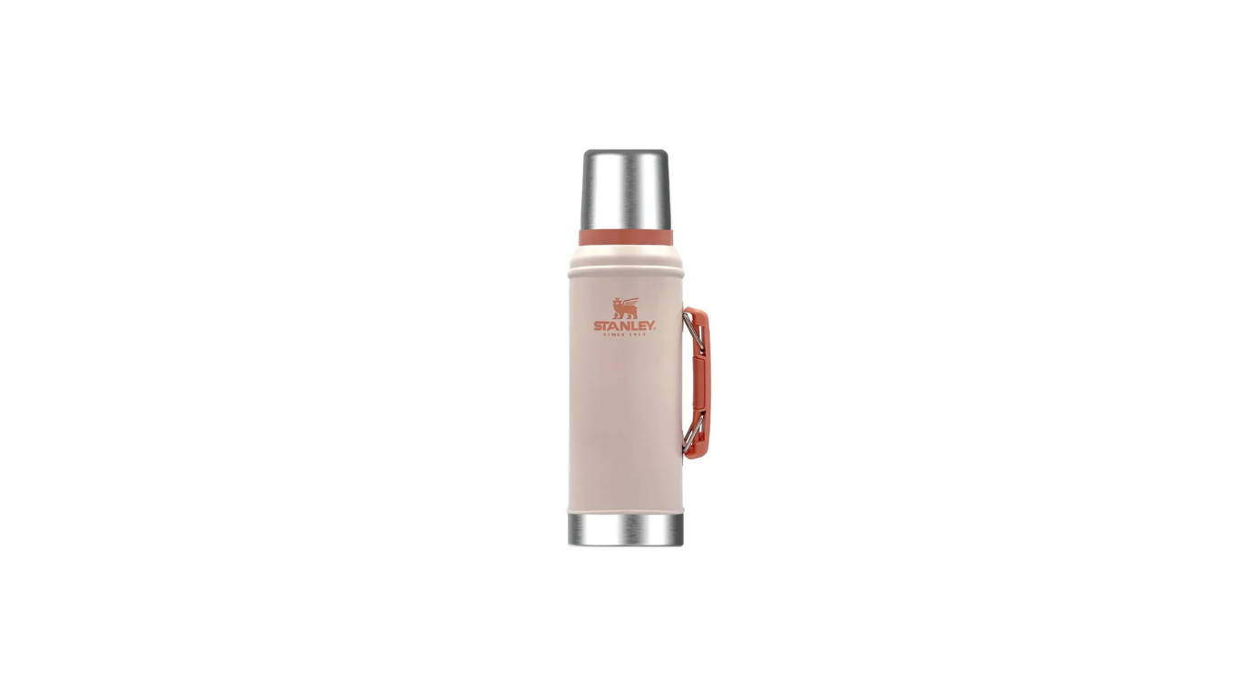 TERMO STANLEY CLASIC ROSA 1 LT